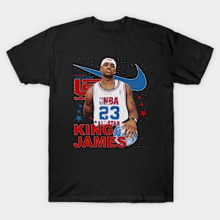 LeBron James King James T-Shirt